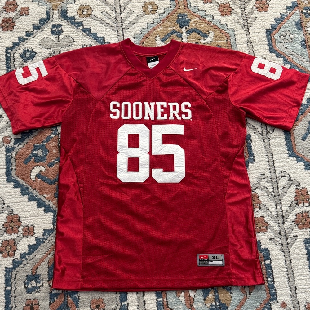 Nike Oklahoma University Sooners #85 Football Jersey